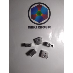 Bloque Aluminio MK8 M6